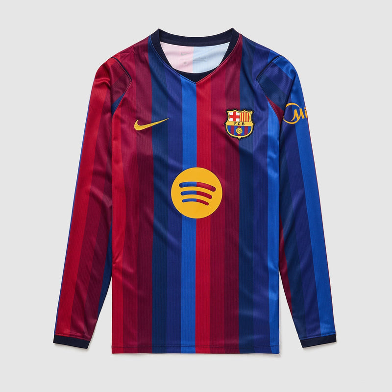 Barcelona - Home 26/27 Men's Long Sleeve Jersey