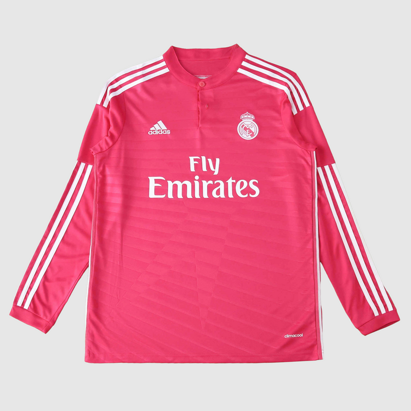 Real Madrid - Retro Away 2014/15 Long Sleeve Jersey