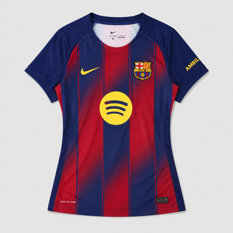 Barcelona - Home 25/26 Women’s Jersey