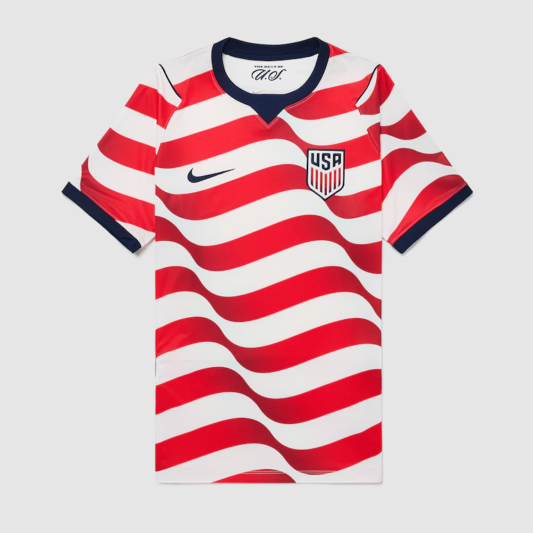 USA - Home 26/27 Men's Jersey