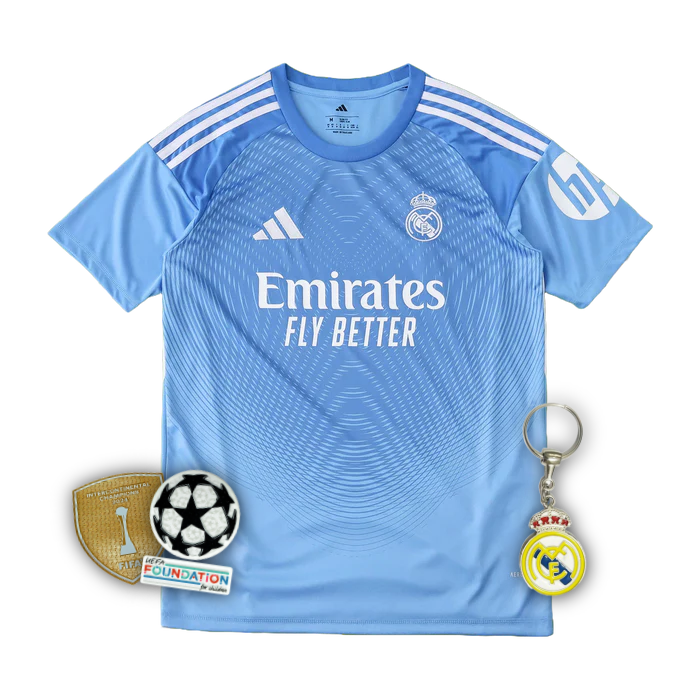 Real Madrid - Goalkeeper 25/26 Jersey