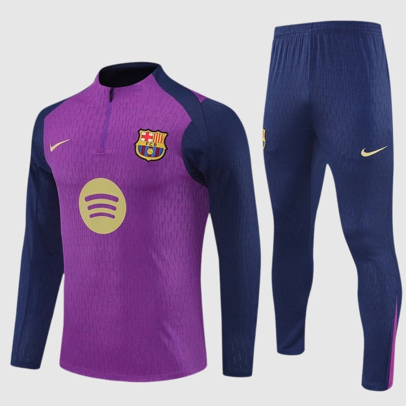 Barcelona - Training Half Zip 25/26 Tracksuit Kit