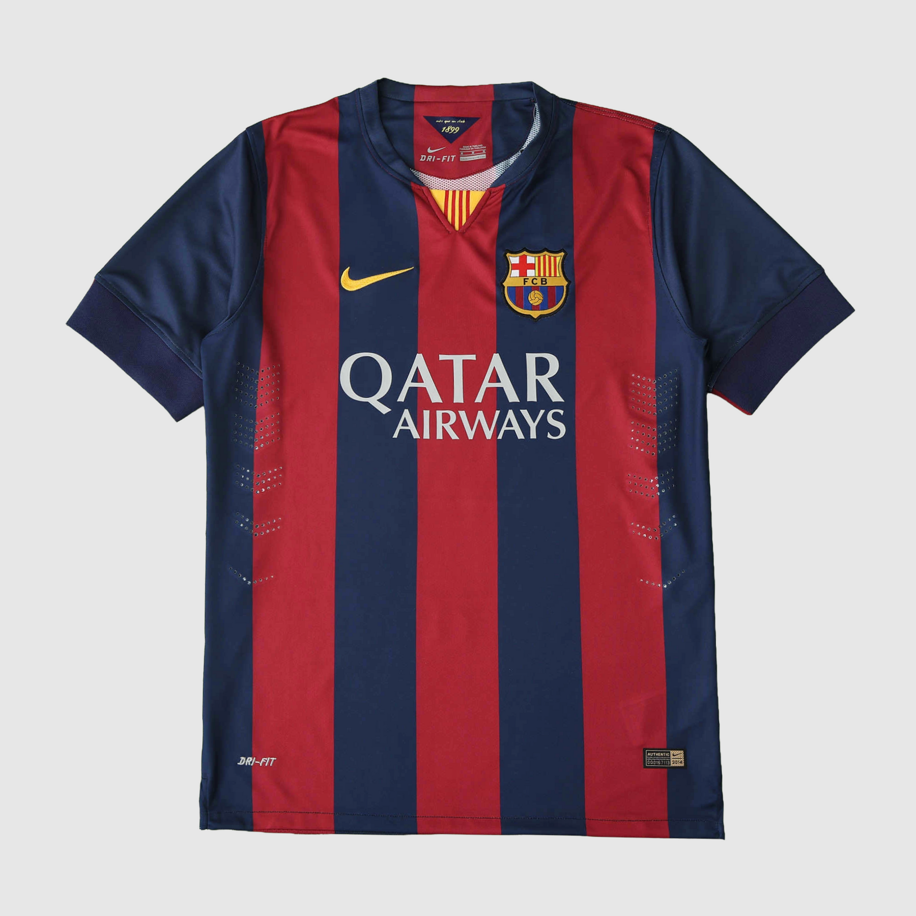 Barcelona - Retro Home 2014/15 Jersey