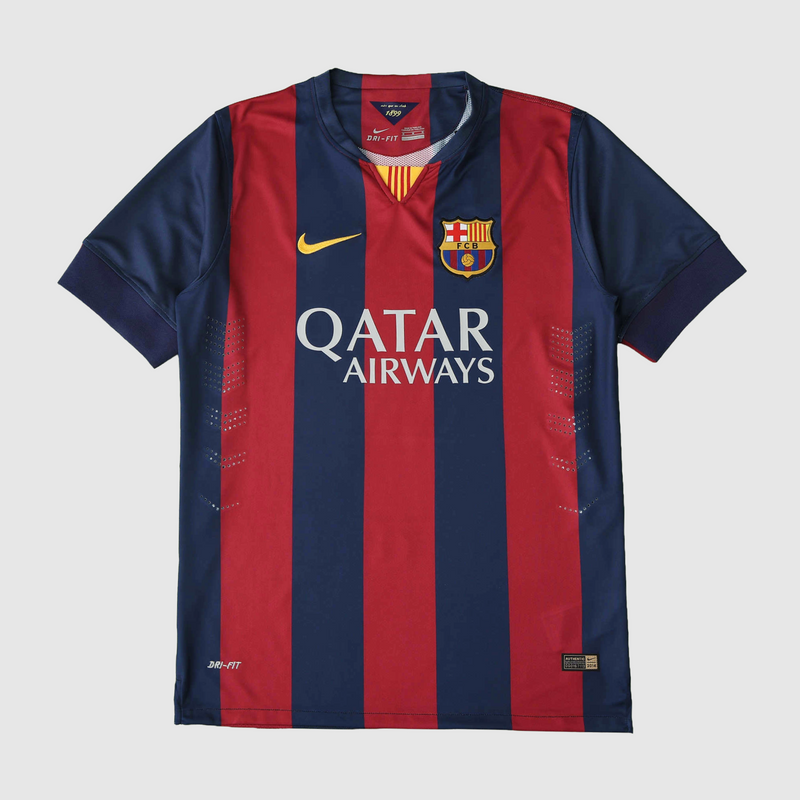 Barcelona - Retro Home 2014/15 Jersey