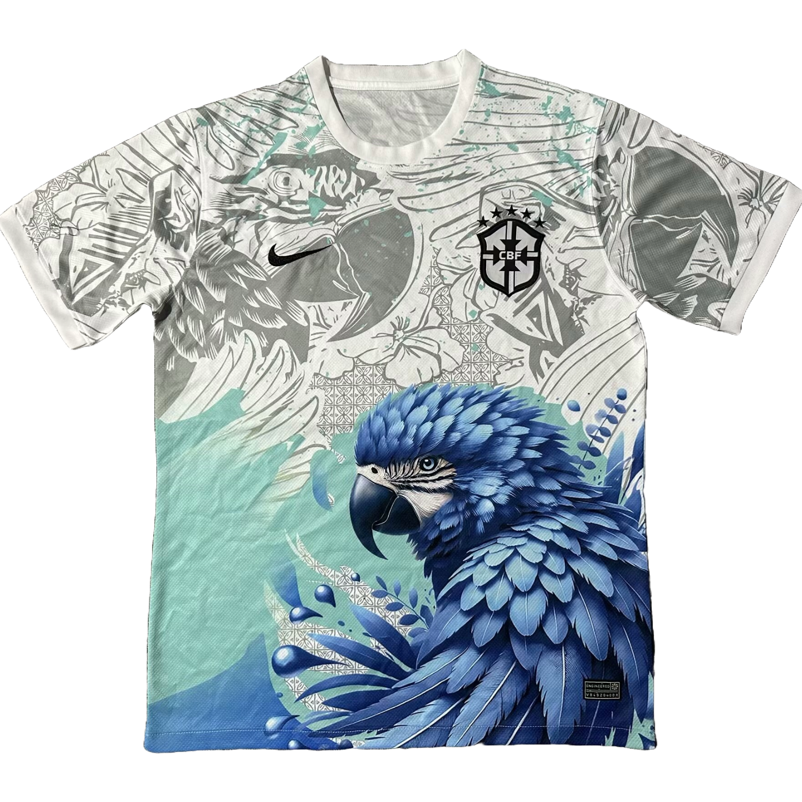 Brazil - Arara 25/26 Men's Jersey