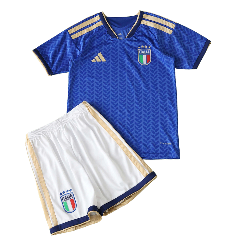 Italy - Home 26/27 Kids Jersey Kit