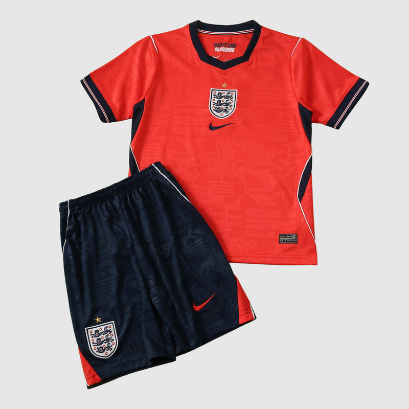 England - Away 26/27 Kids Jersey Kit