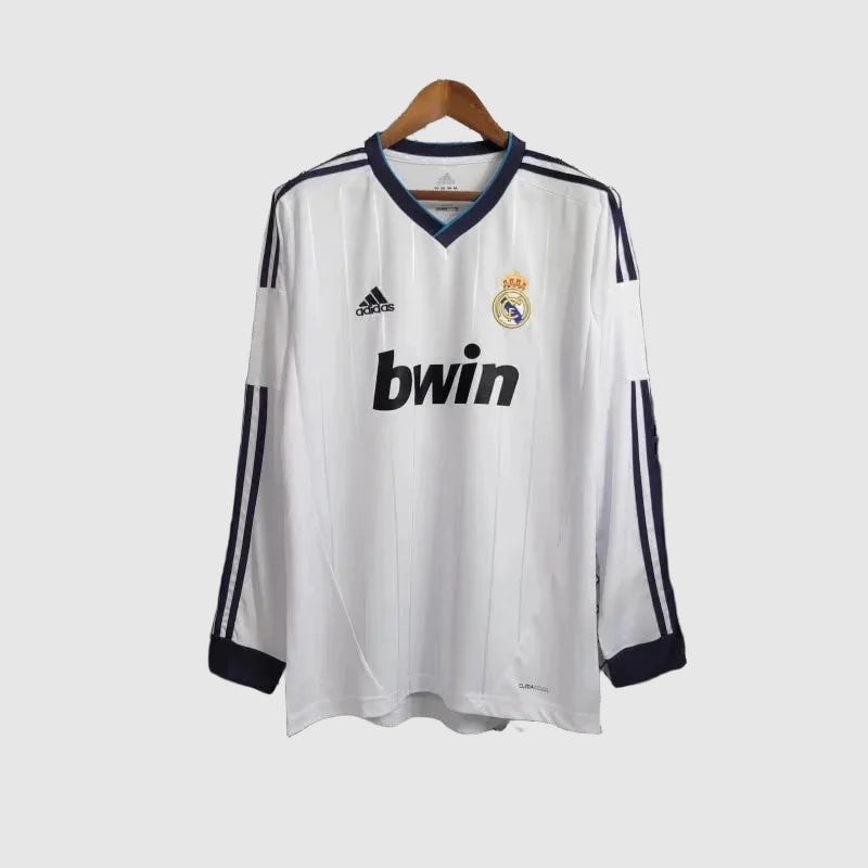 Real Madrid - Retro Home 2012/13 Long Sleeve Jersey