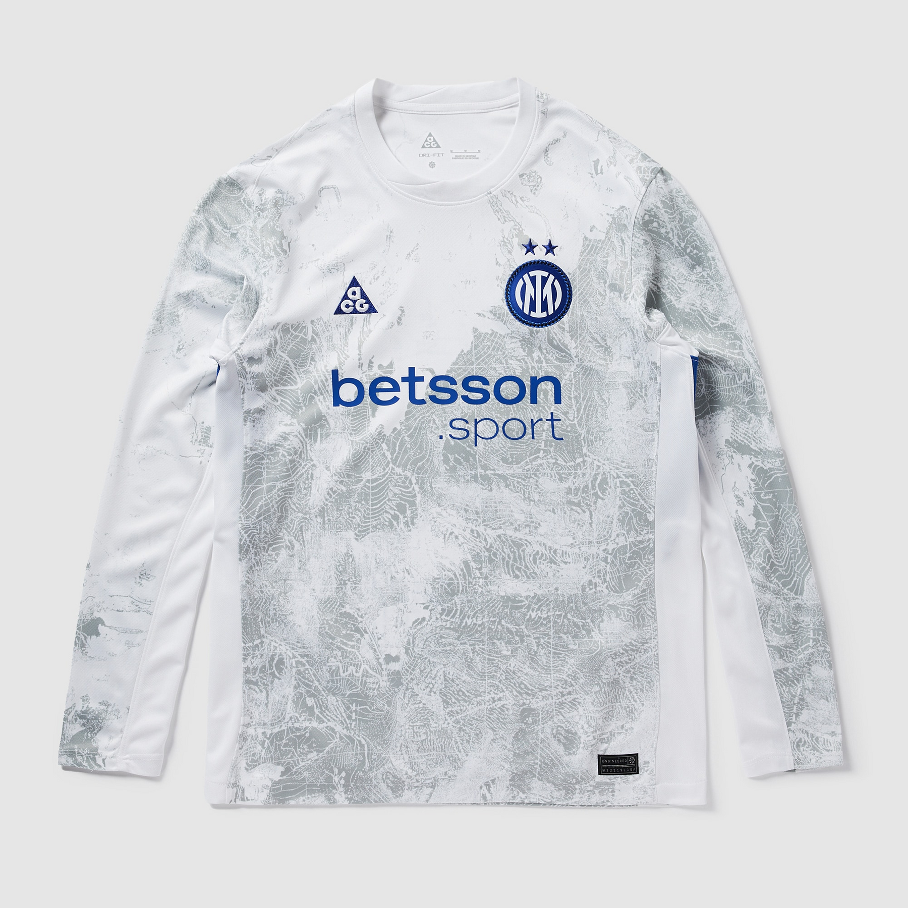 Inter Milan - Goalkeeper 25/26 Long Sleeve Jersey