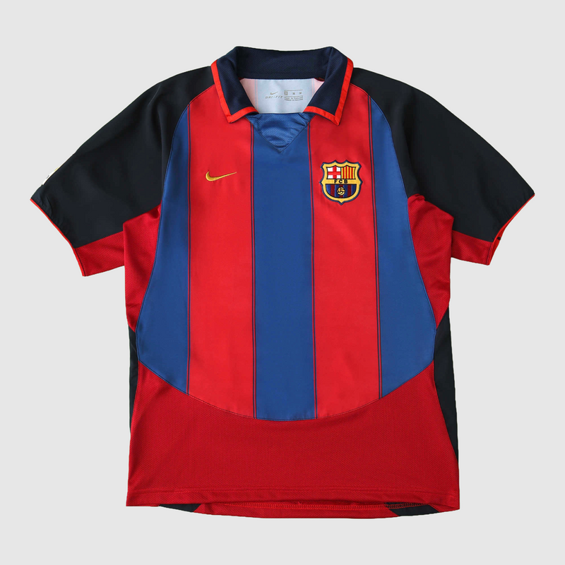 Barcelona - Retro Home 2003/04 Jersey