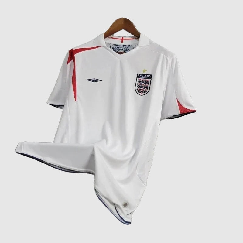 England - Retro Home 2005 Jersey