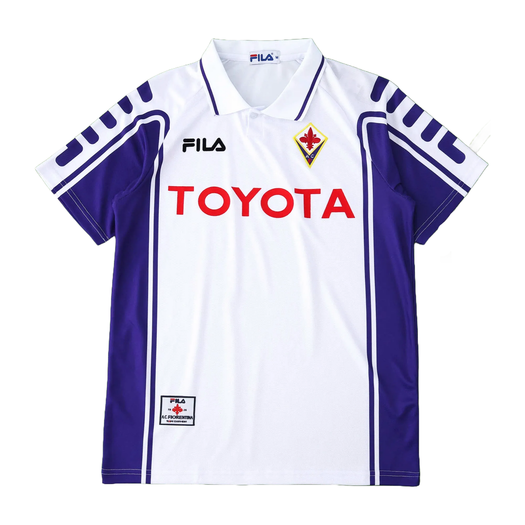 Fiorentina - Retro Away 1999/00 Jersey