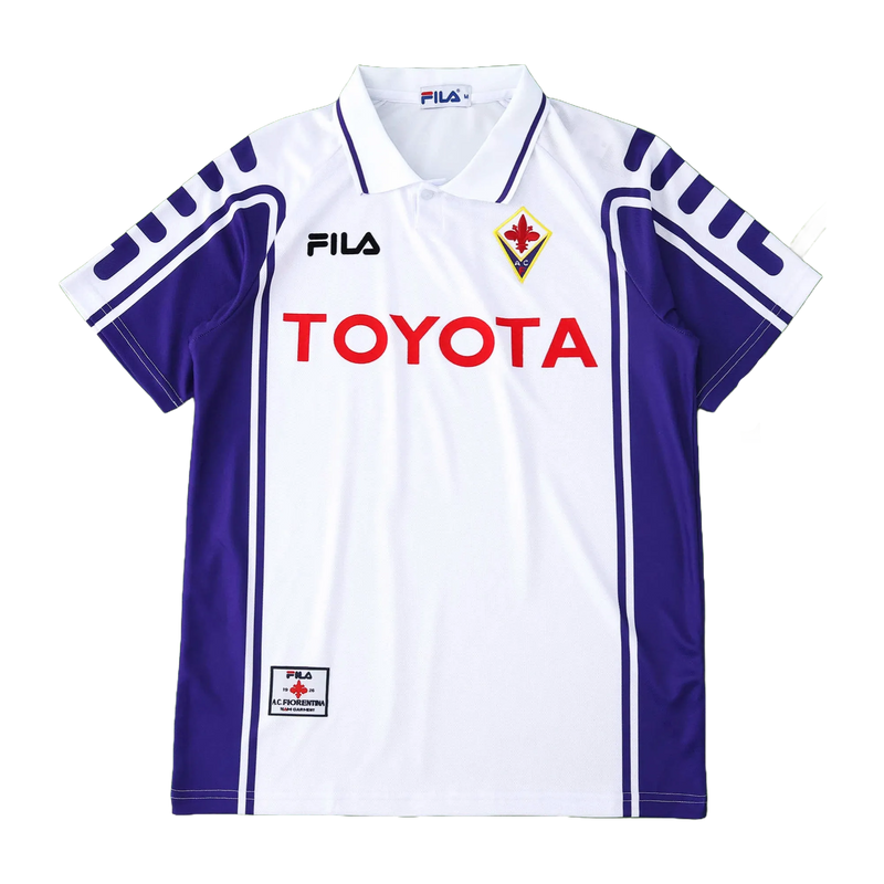 Fiorentina - Retro Away 1999/00 Jersey