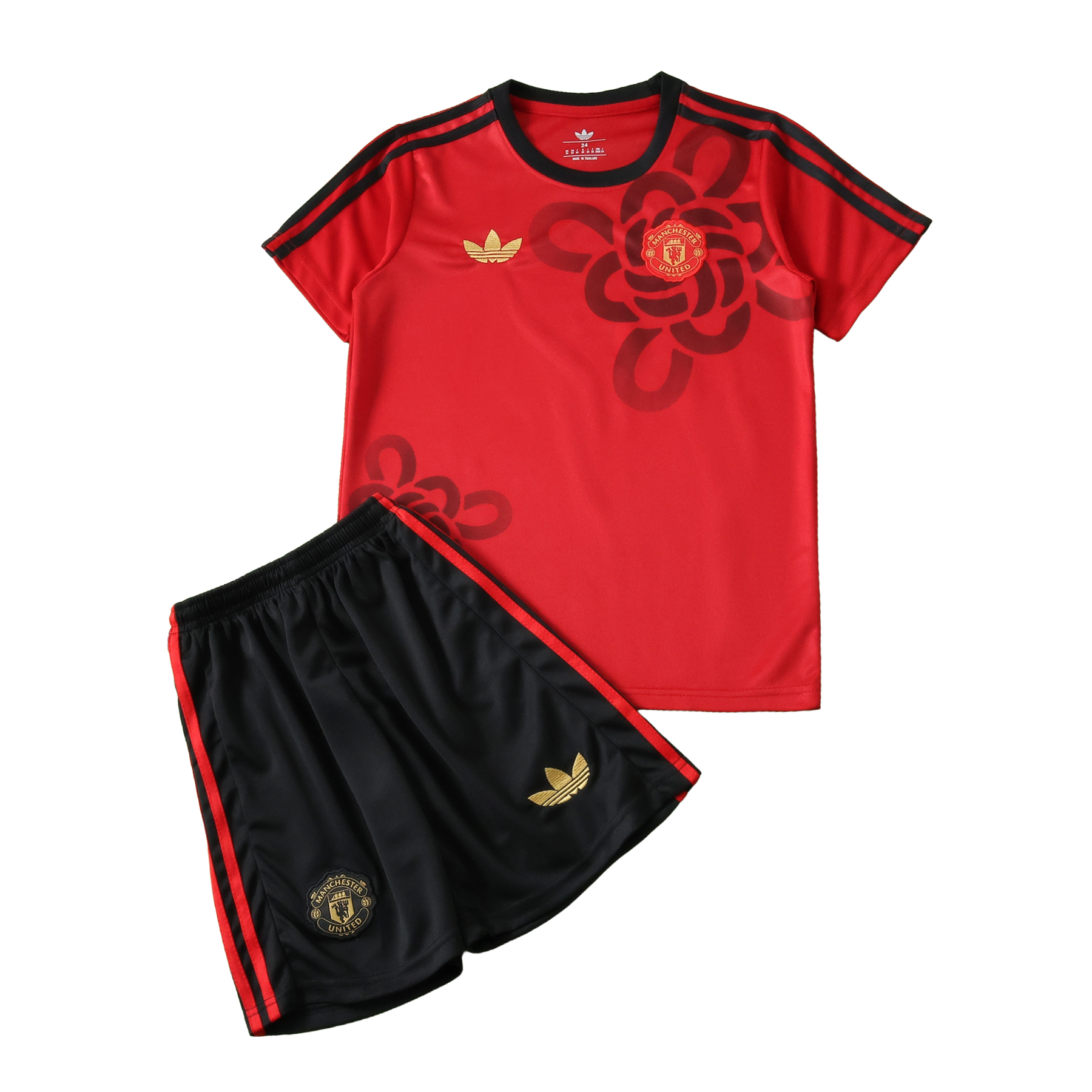 Manchester United - Chinese New Year 25/26 Kids Jersey Kit