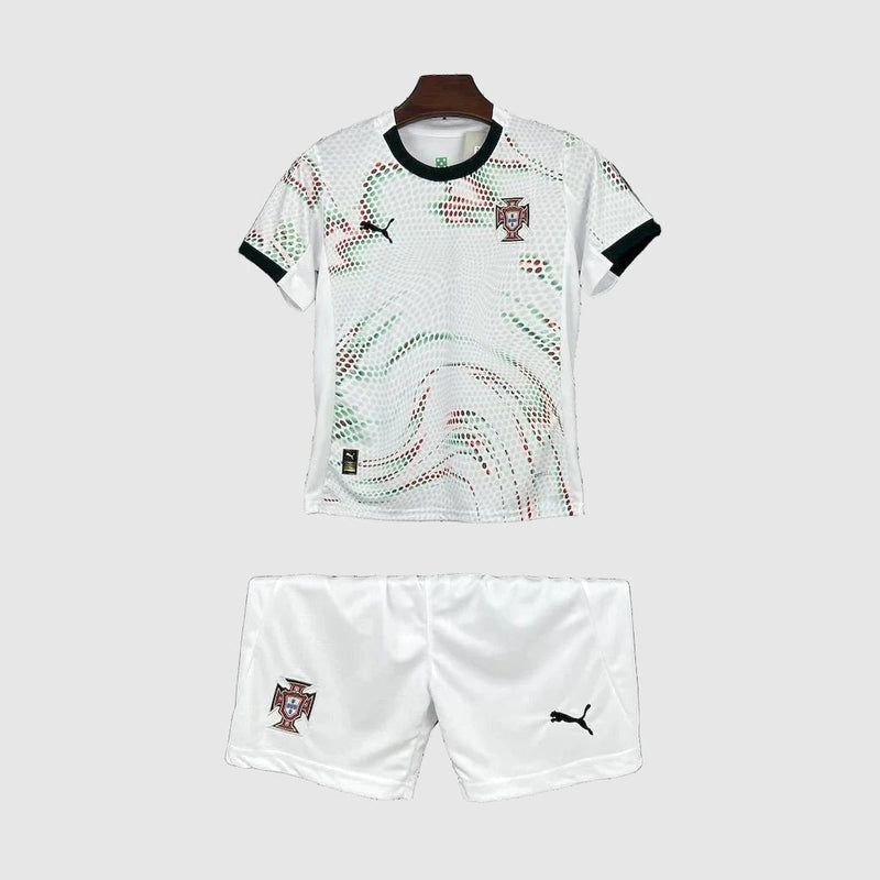 Portugal - Away 25/26 Kids Jersey Kit