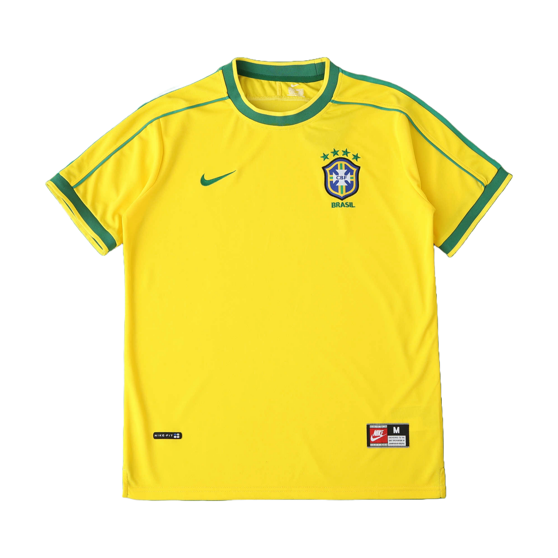Brazil - Retro Home 1998 Jersey