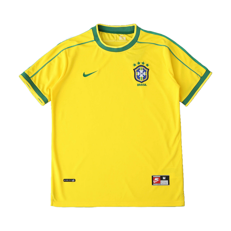Brazil - Retro Home 1998 Jersey