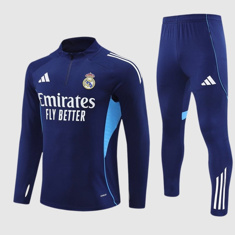 Real Madrid - Training 25/26 Tracksuit Kit