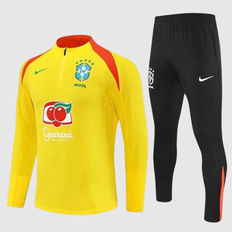 Brazil - Training 25/26 Tracksuit Kit