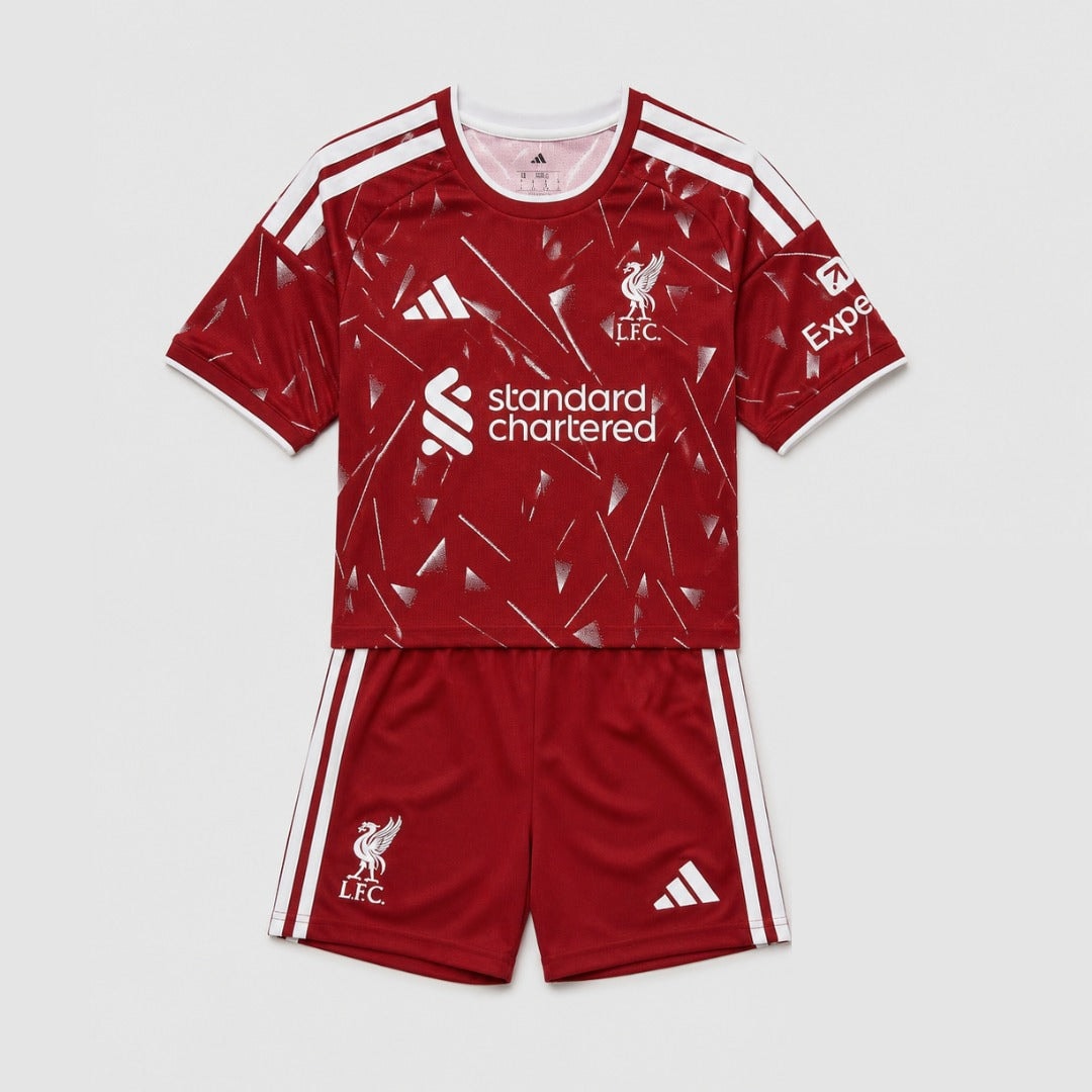 Liverpool - Home 26/27 Kids Jersey Kit
