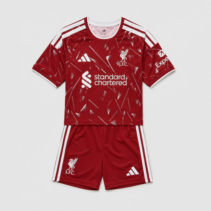 Liverpool - Home 26/27 Kids Jersey Kit