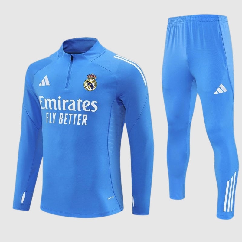 Real Madrid - Training 25/26 Tracksuit Kit