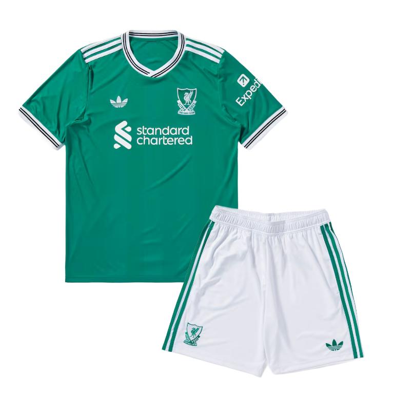 Liverpool - Third 25/26 Kids Jersey Kit