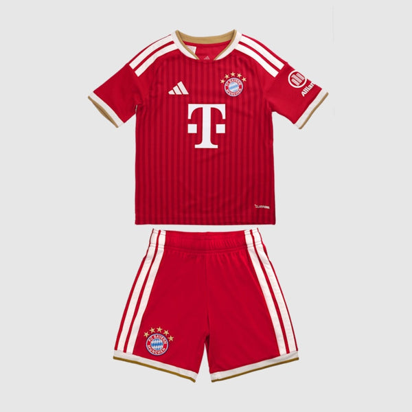Bayern Munich - Home 26/27 Kids Jersey Kit