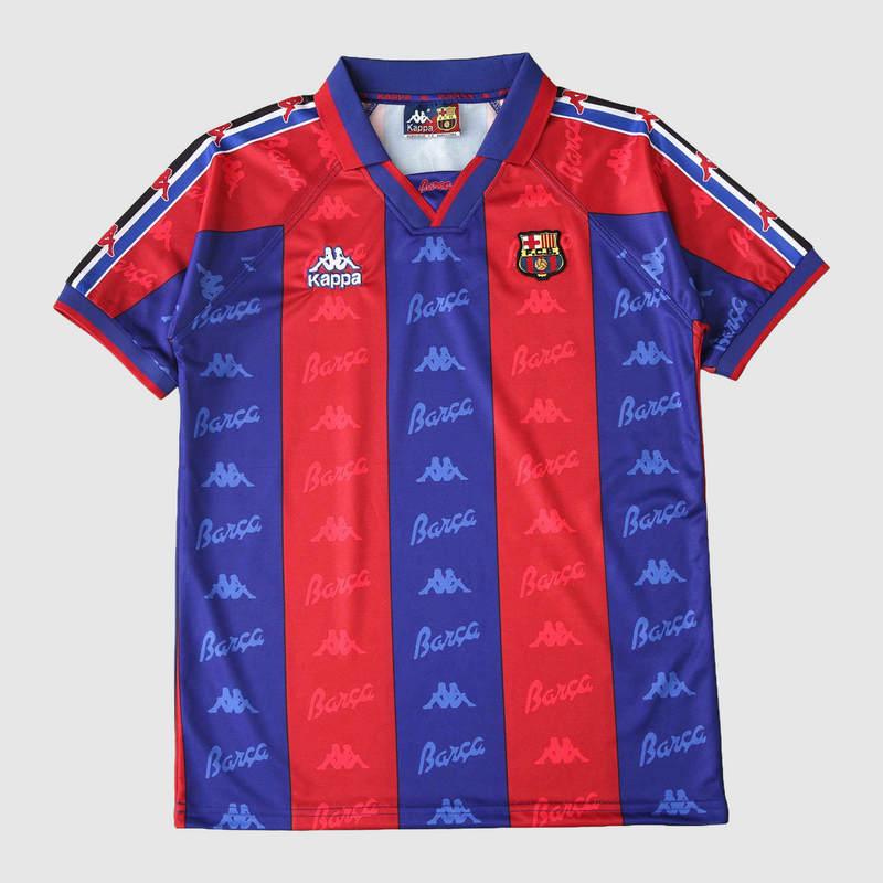 Barcelona - Retro Home 1996/97 Jersey