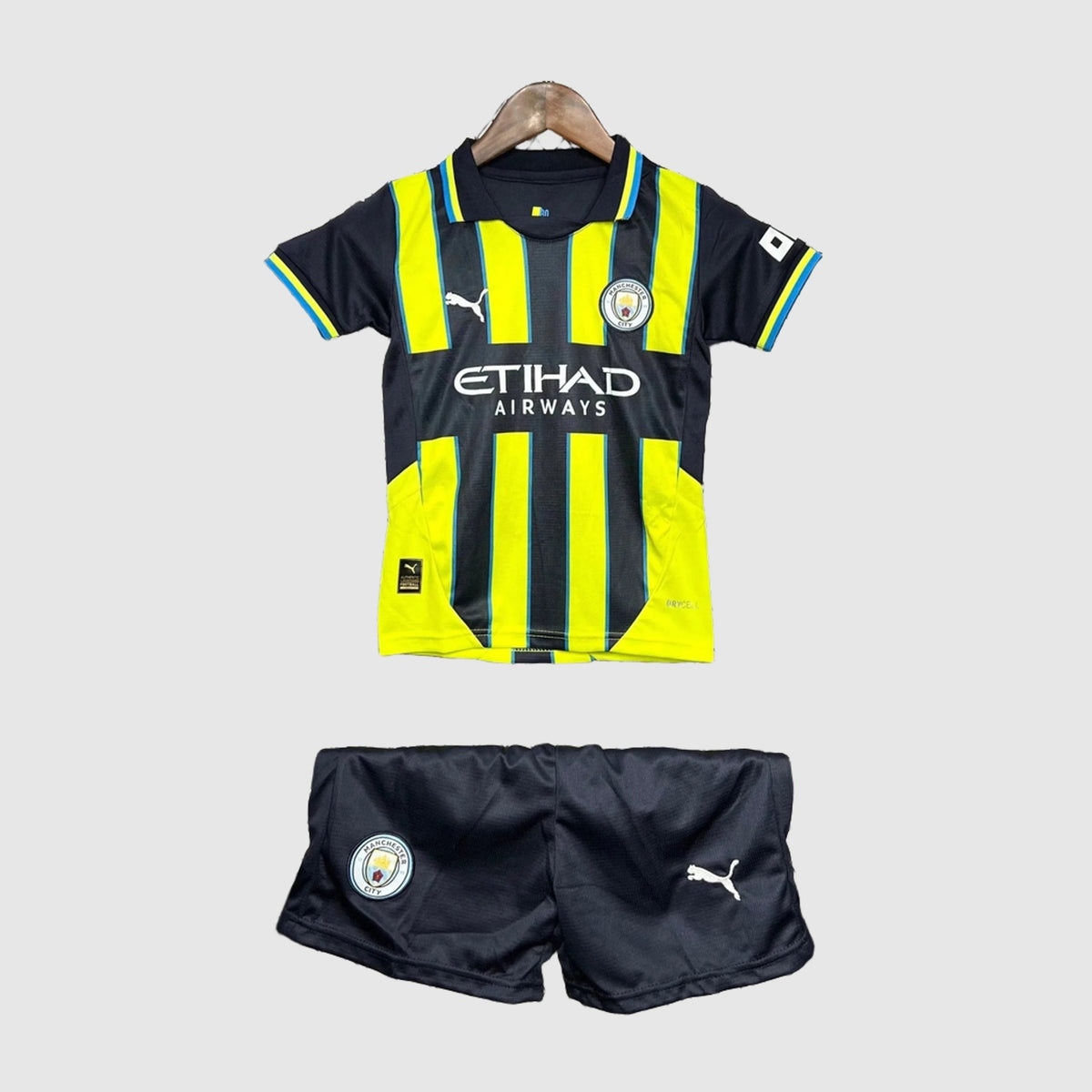 Manchester City - Away 24/25 Kids Jersey Kit