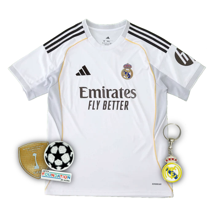 Real Madrid - Home 25/26 Men's Jersey