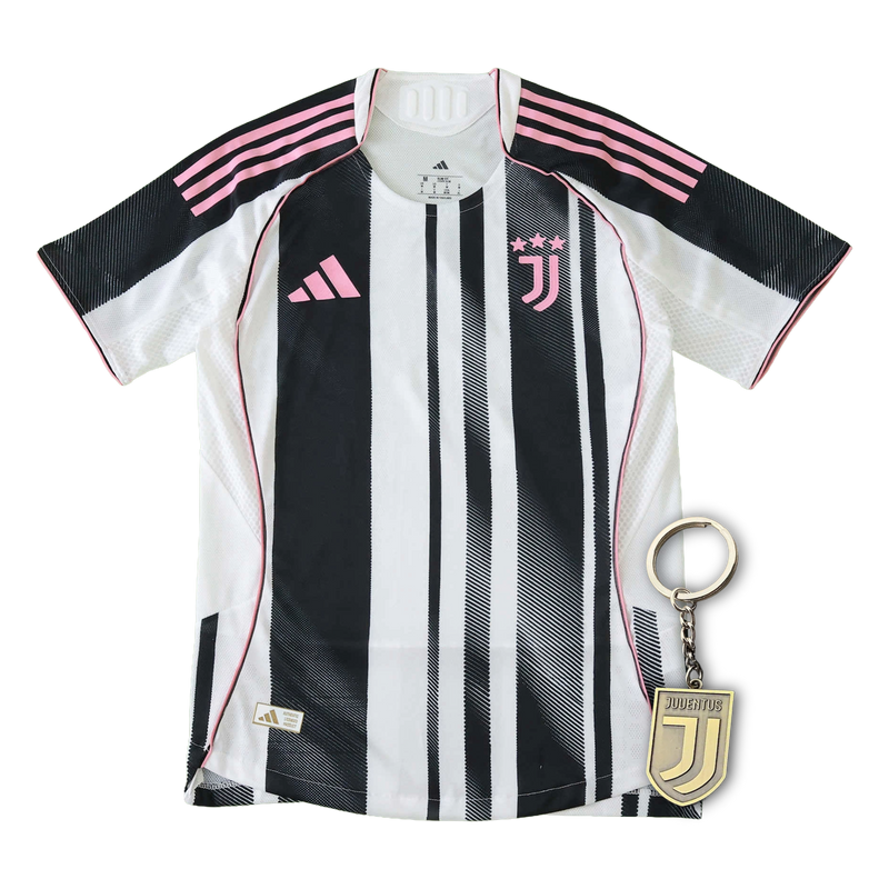 Juventus - Home 25/26 Player Edition Jersey
