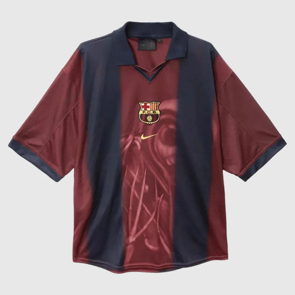 Barcelona - Retro Home 2000/01 Oversized Jersey