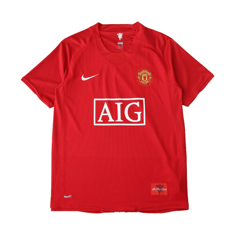Manchester United - Retro Home 07/08 Jersey
