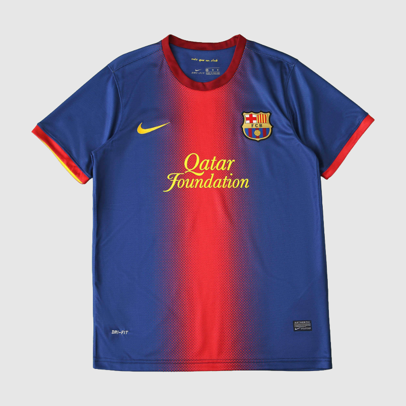 Barcelona - Retro Home 12/13 Jersey