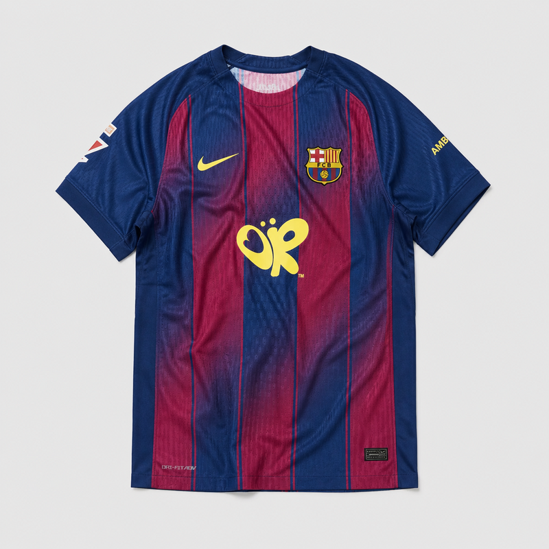 Barcelona - Home 25/26 Player Edition Jersey
