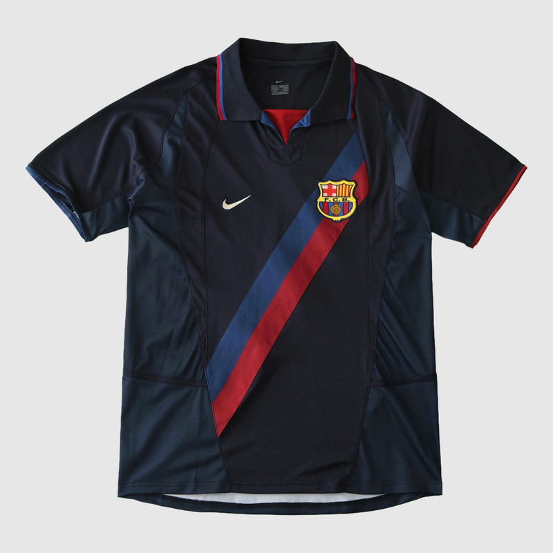 Barcelona - Retro Away 2002/03 Jersey