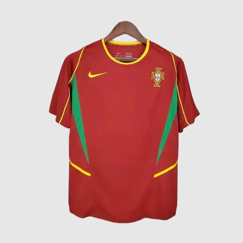 Portugal - Retro Home 2002 Jersey