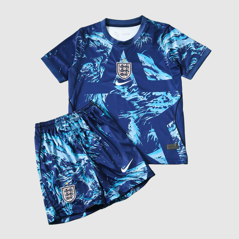 England - Gooalkeeper 26/27 Kids Jersey Kit