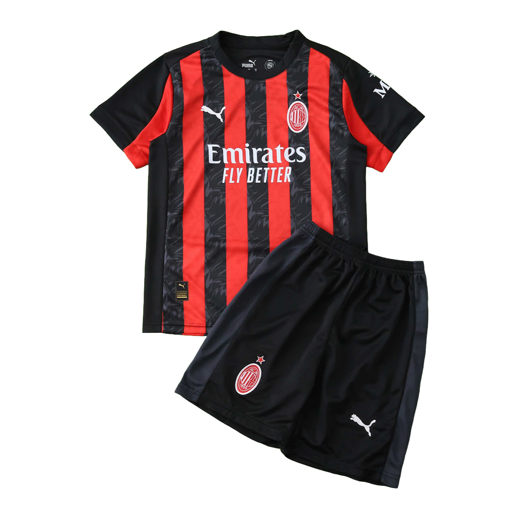 AC Milan - Home 25/26 Kids Jersey Kit