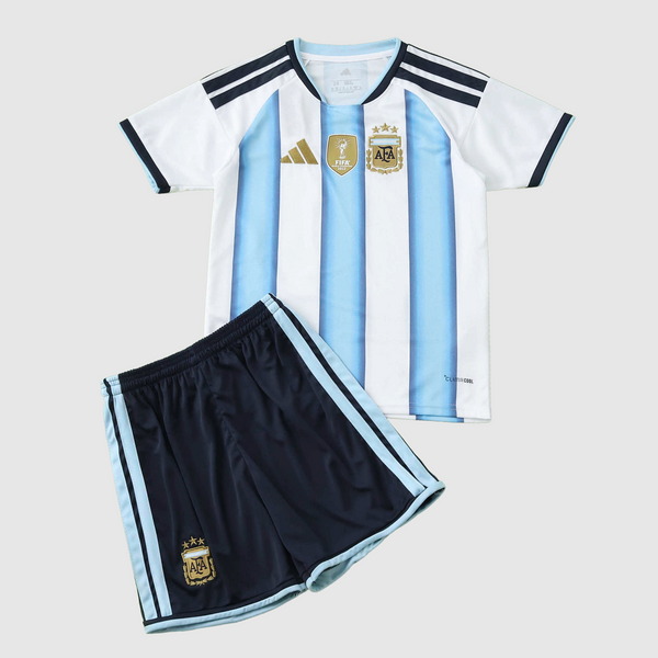 Argentina - Home 26/27 Kids Jersey Kit