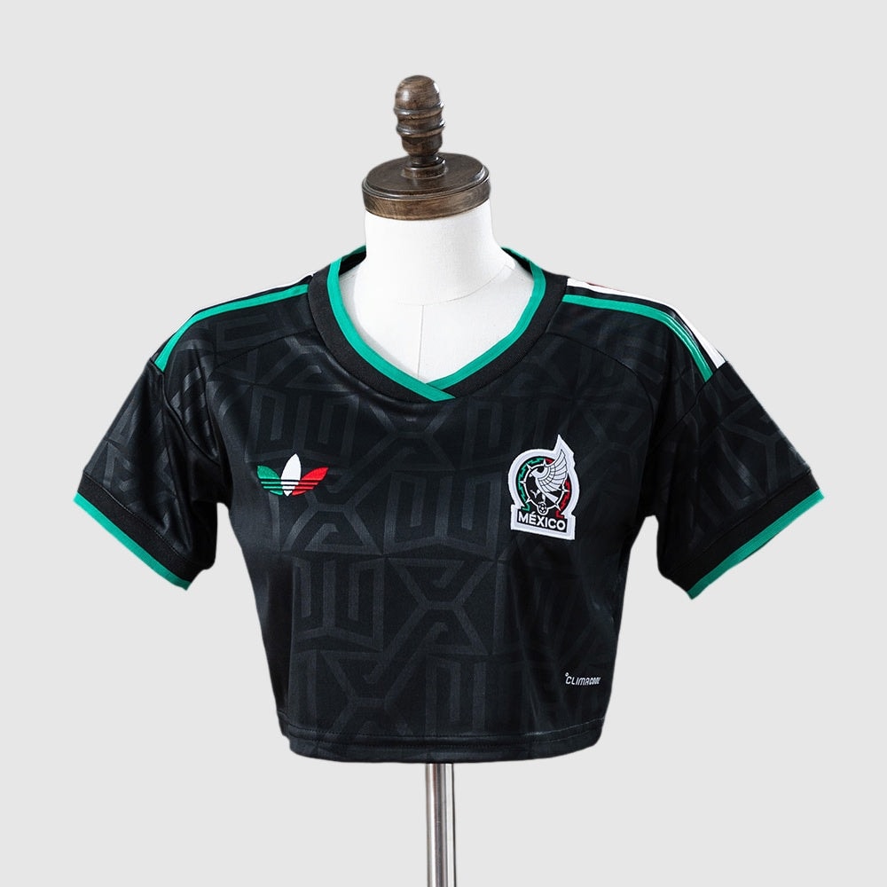 Mexico - Third 26/27 Women's Crop Jersey