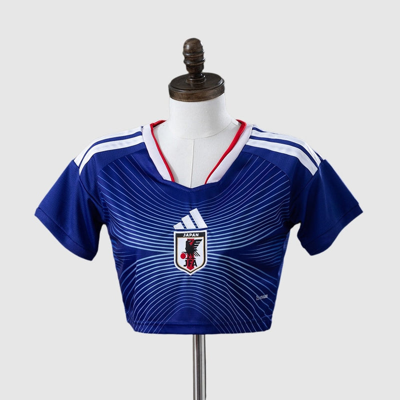 Japan - Home 26/27 Women's Crop Jersey