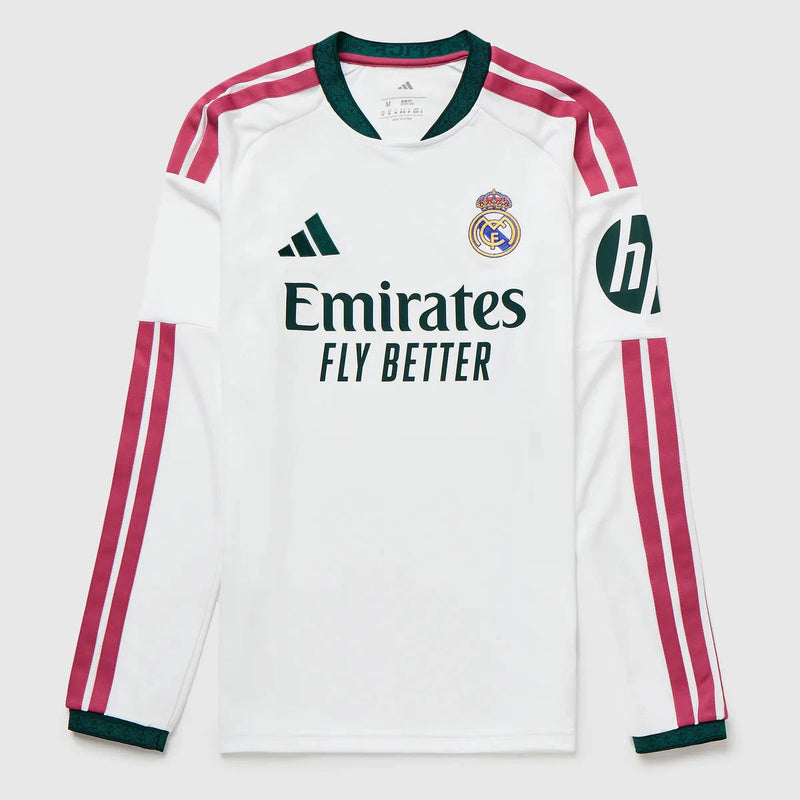 Real Madrid - Home 26/27 Player Edition Jersey Long Sleeve