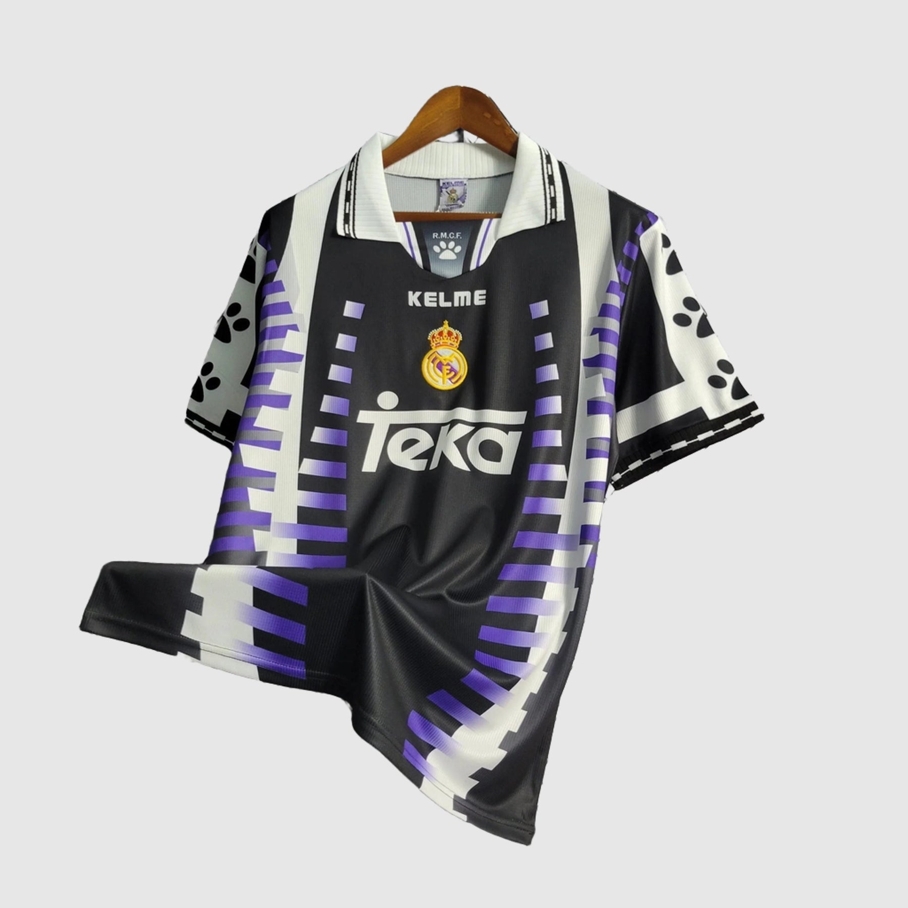 Real Madrid - Retro Away 1997/98 Jersey