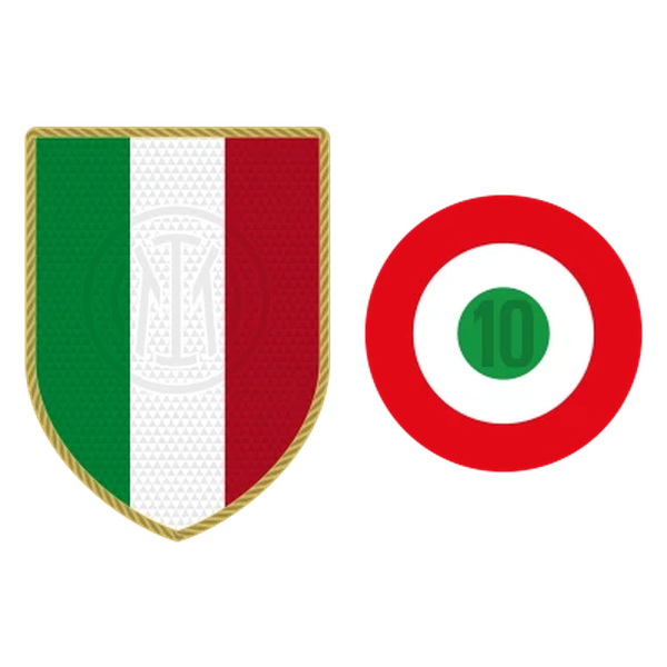 Inter Milan Scudetto 20 Chest Patch