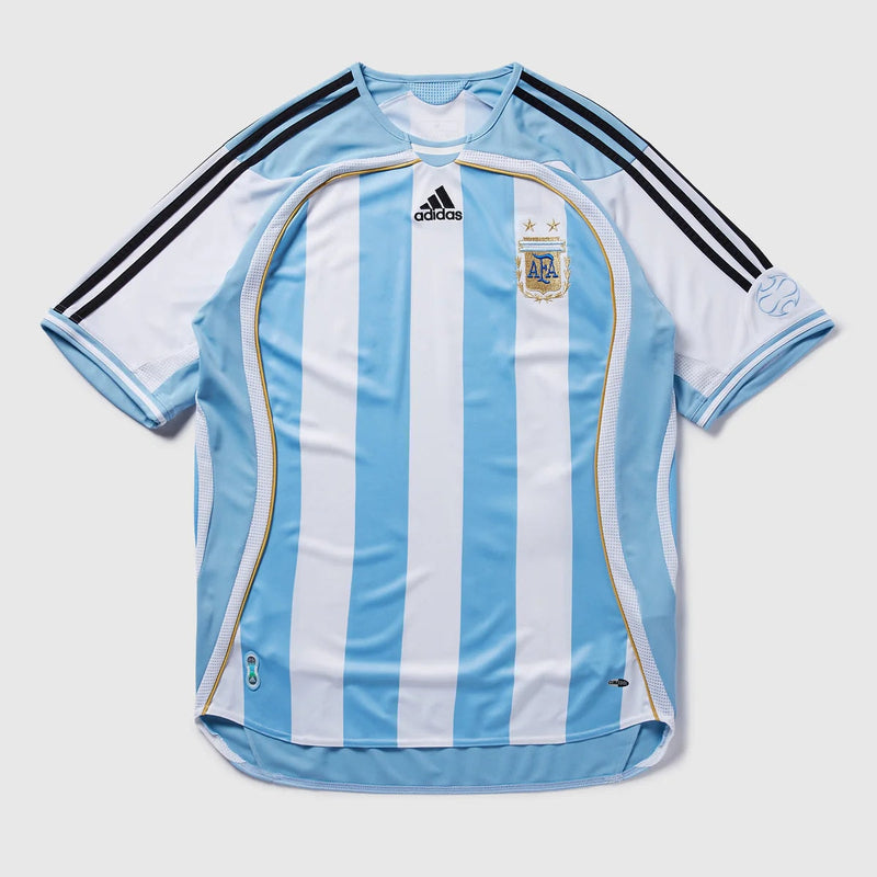 Argentina - Retro Home 2006 Jersey