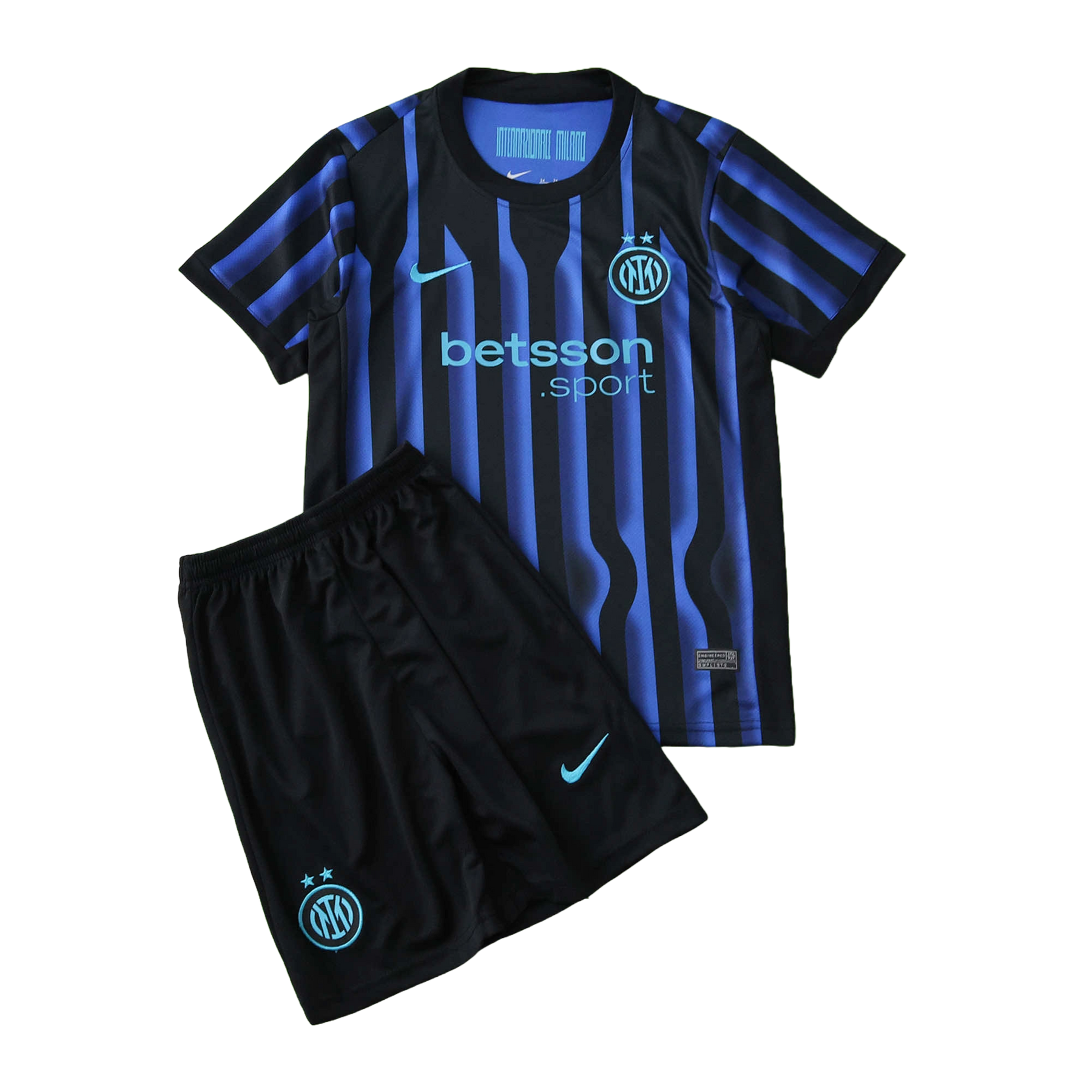 Inter Milan - Home 25/26 Kids Jersey Kit