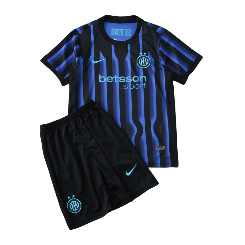 Inter Milan - Home 25/26 Kids Jersey Kit