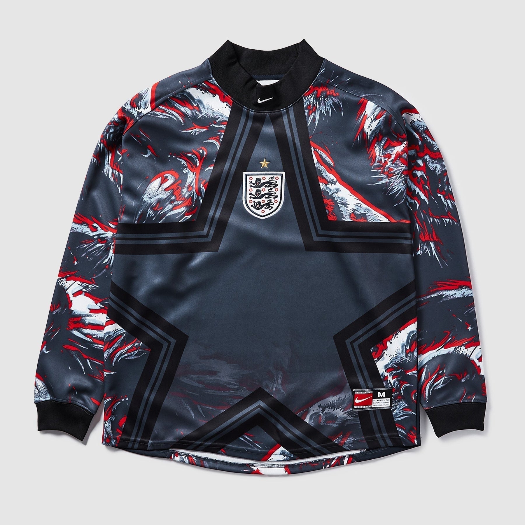 England - Goalkeeper 26/27 Long Sleeve Jersey